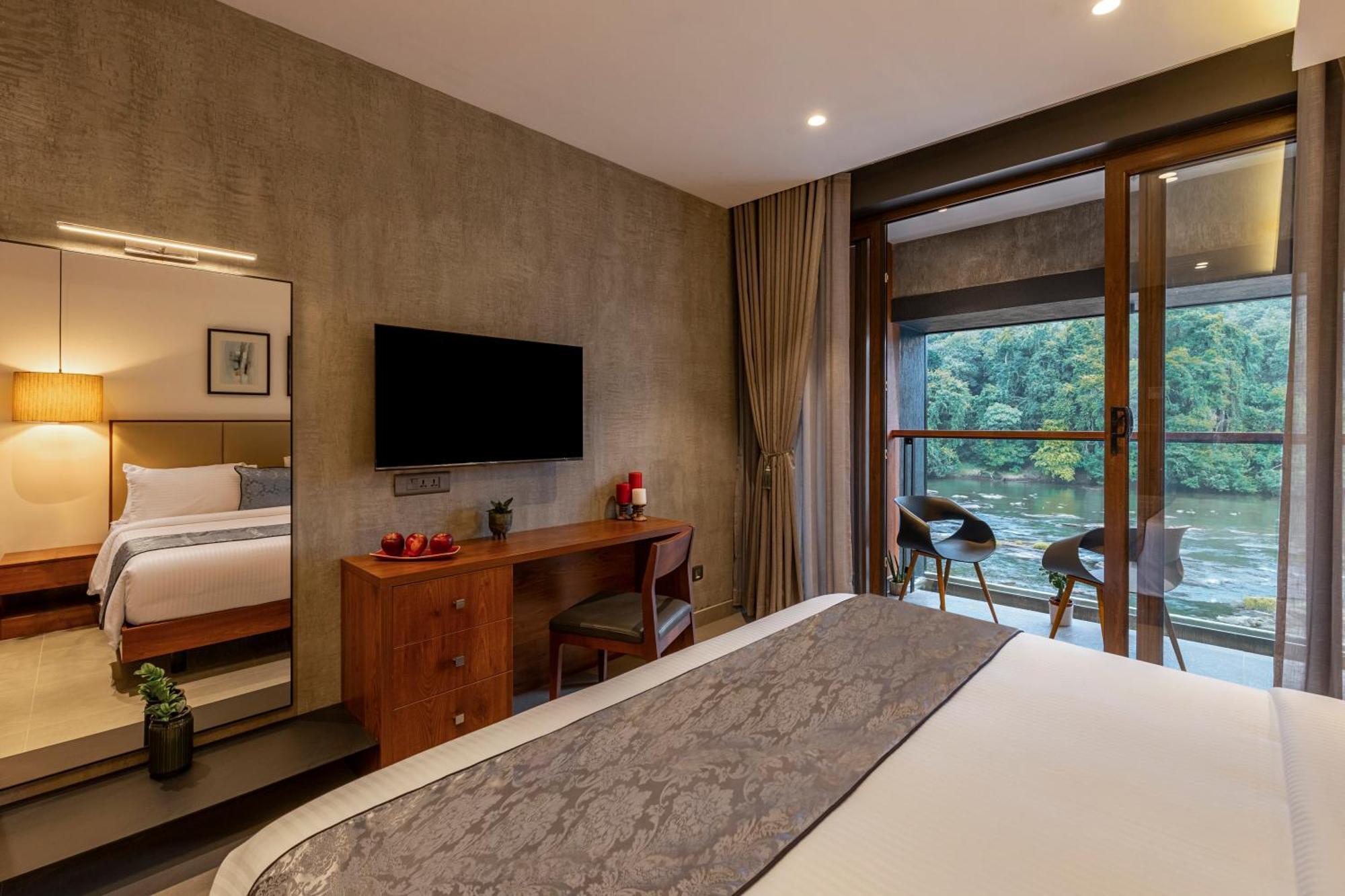 Sterling Athirappilly Hotel Kallana Екстериор снимка